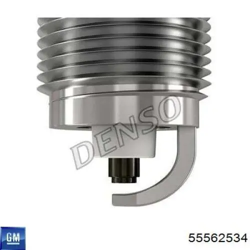 Свічки запалювання 1214046 General Motors