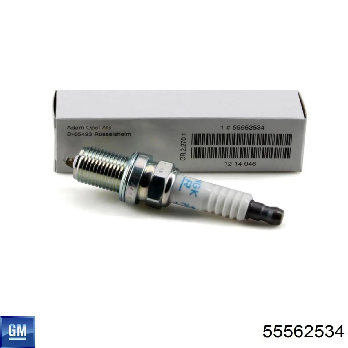 Свічки автомобільні Opel 55562534 ціна, від 6.84 USD
