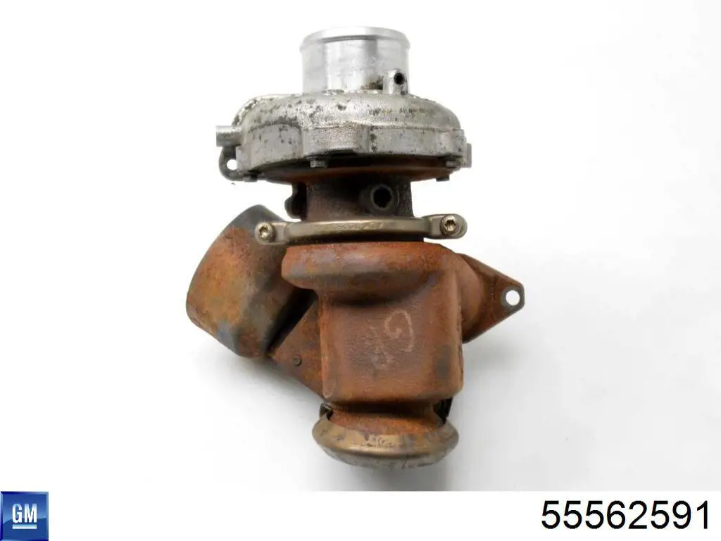 Турбіна General Motors 55562591 ціна, від 126.98 USD