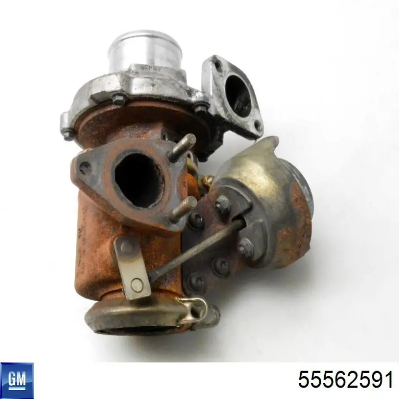55562591 General Motors Турбонаддув
