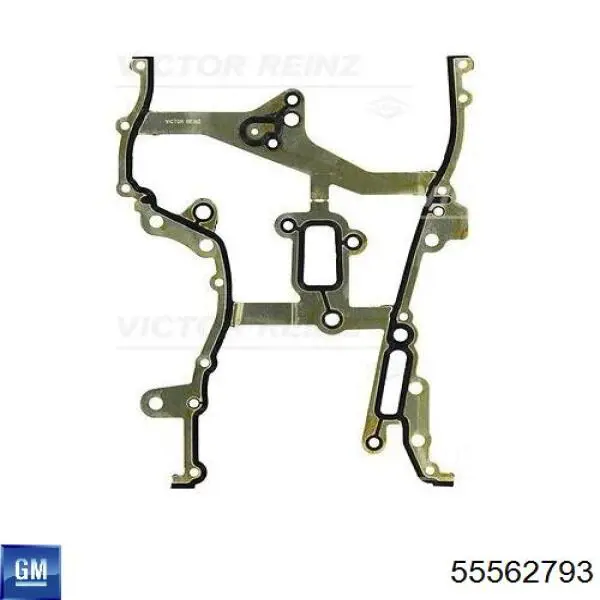 Прокладка передньої кришки двигуна General Motors 55562793 ціна, від 29.57 USD