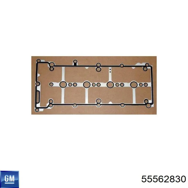 Прокладка клапанної кришки двигуна General Motors 55562830 ціна, від 9.41 USD