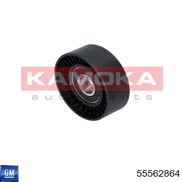 Натягувач приводного ременя General Motors 55562864 ціна, від 51.30 USD