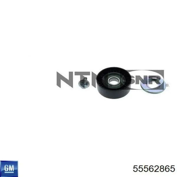 Ролик приводного ременя, паразитний General Motors 55562865 ціна, від 14.23 USD
