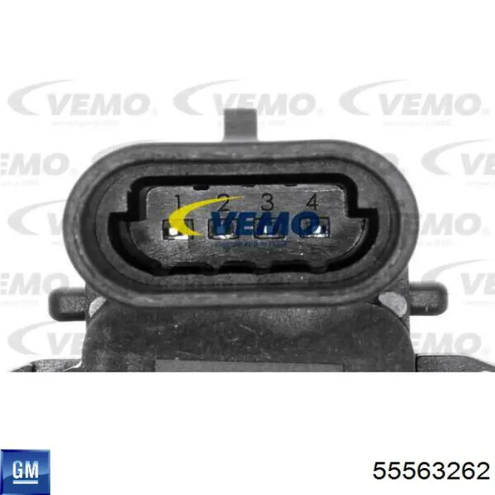 Купити 55563262 General Motors Датчик абсолютного тиску