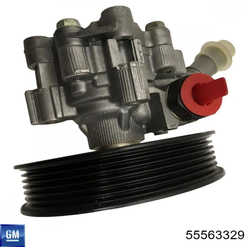 Шків лопатевого насоса гідропідсилювача керма General Motors 55563329 ціна, від 20.60 USD