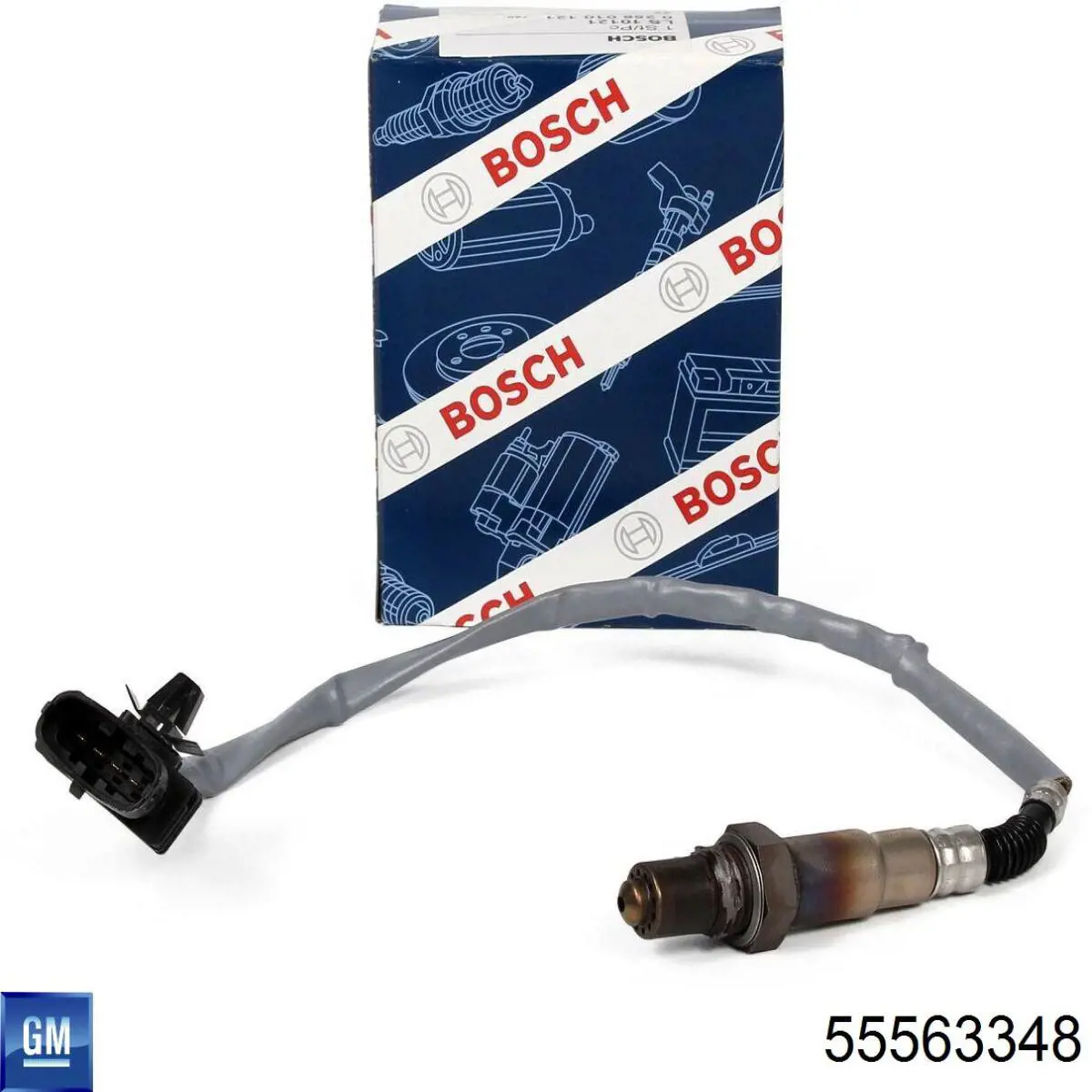 Лямбда-зонд 55563348 General Motors