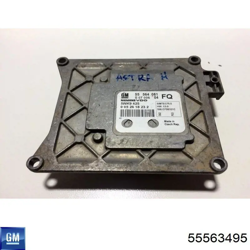 Купити 55563495 Opel 