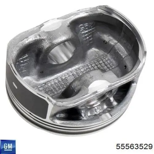 Купити 55563529 General Motors Клапан впускний