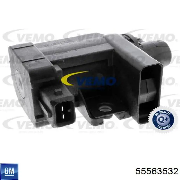 Клапан перетворювач тиску наддуву (соленоїд) General Motors 55563532 ціна, від 59.91 USD