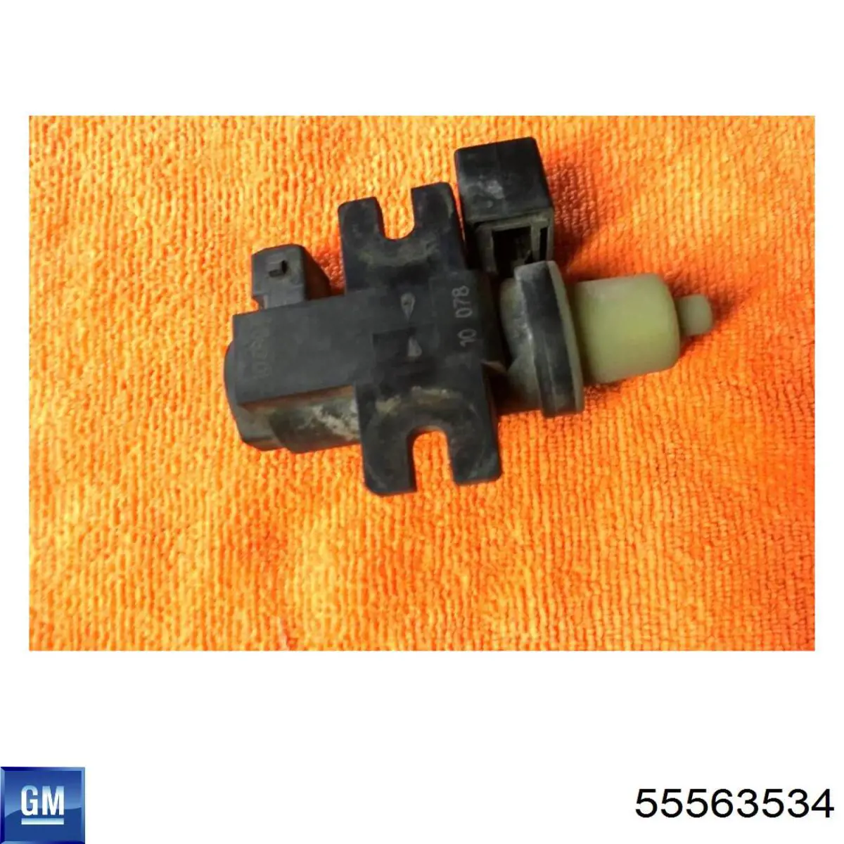 55563534 General Motors Клапан перетворювач тиску наддуву (соленоїд)