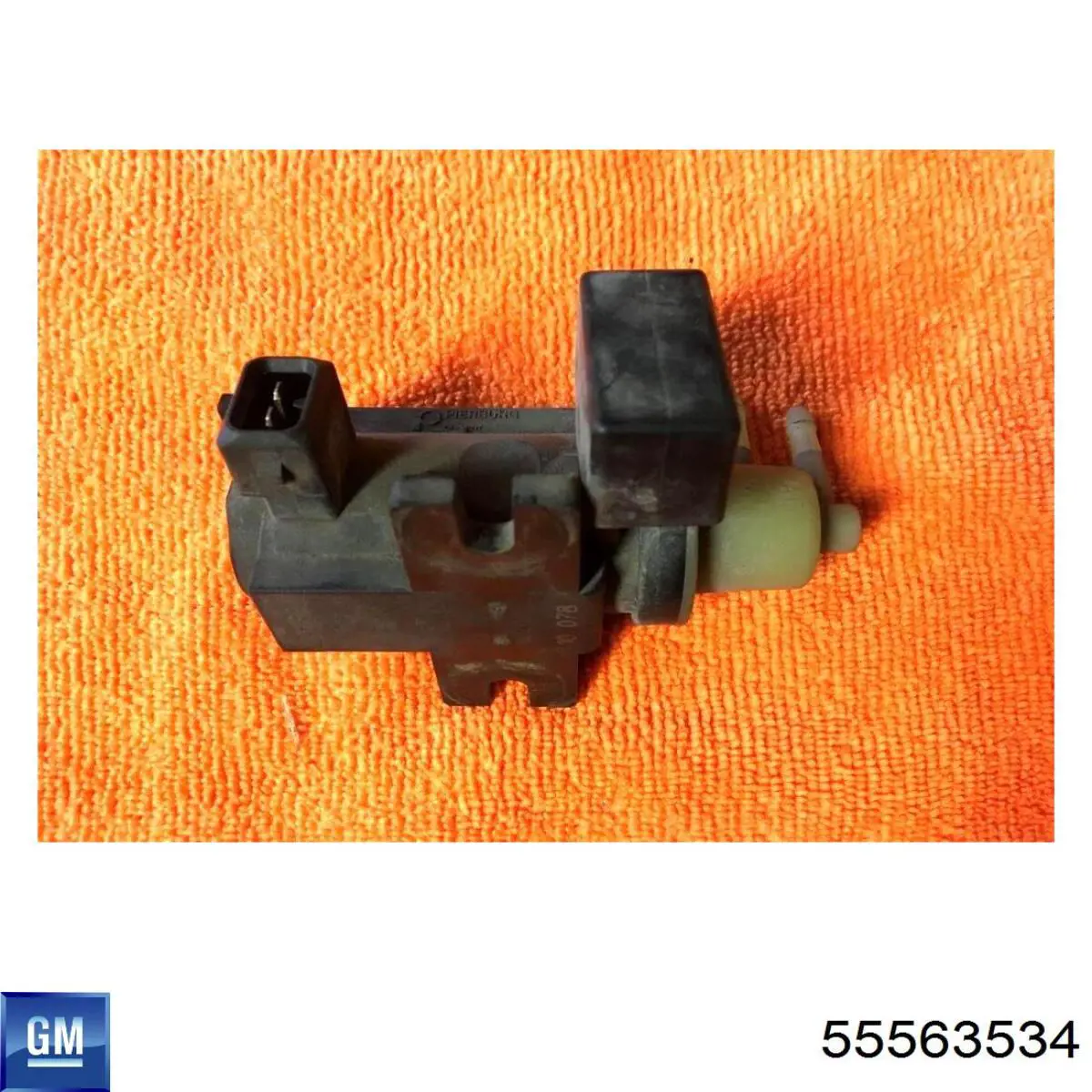 Клапан перетворювач тиску наддуву (соленоїд) 55563534 General Motors