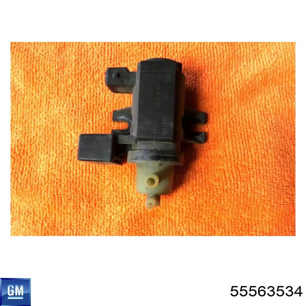 Клапан перетворювач тиску наддуву (соленоїд) General Motors 55563534 ціна, від 55.02 USD