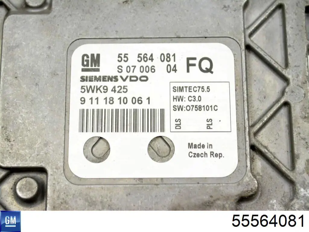  General Motors 55564081 ціна, від 165.54 USD