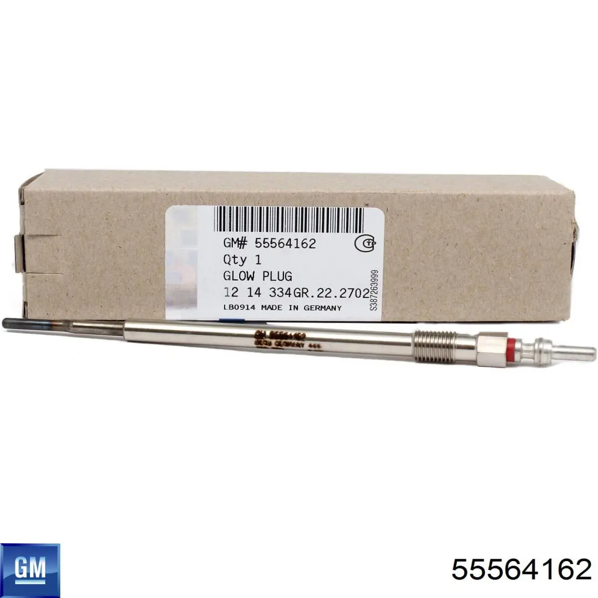 55564162 General Motors Свічки розжарювання