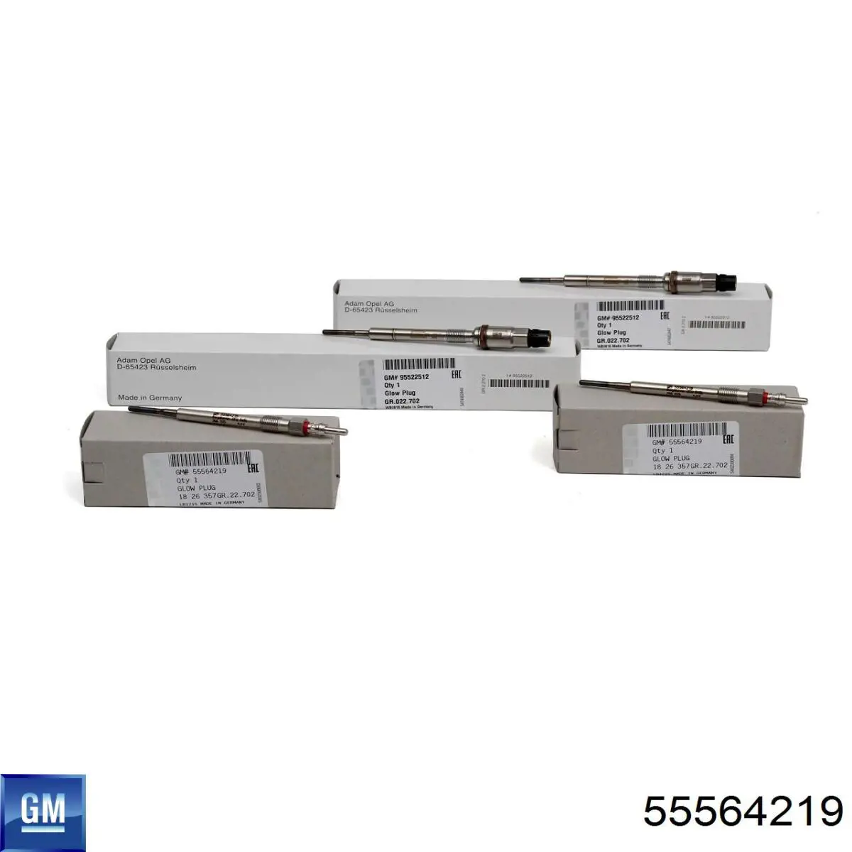 Купити 55564219 General Motors Свічка накалу