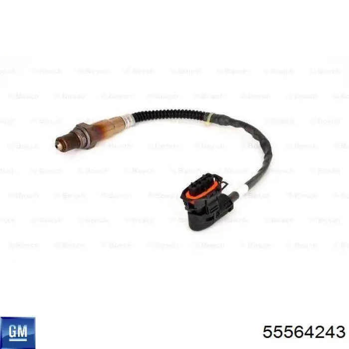 Лямбдазонд, датчик кисню після каталізатора General Motors 55564243 ціна, від 11.37 USD