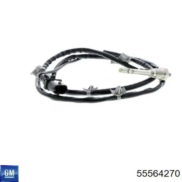 Купити 55564270 General Motors Датчик температури відпрацьованих газів (ВГ), після каталізатора