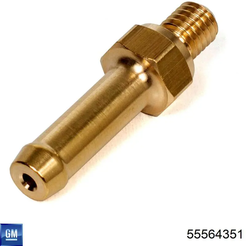 Штуцер блоку системи охолодження General Motors 55564351 ціна, від 5.70 USD