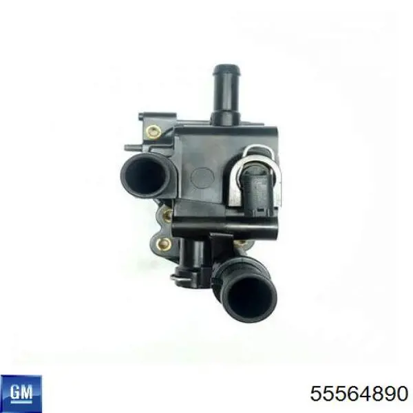 Кожух термостата General Motors 55564890 ціна, від 37.62 USD