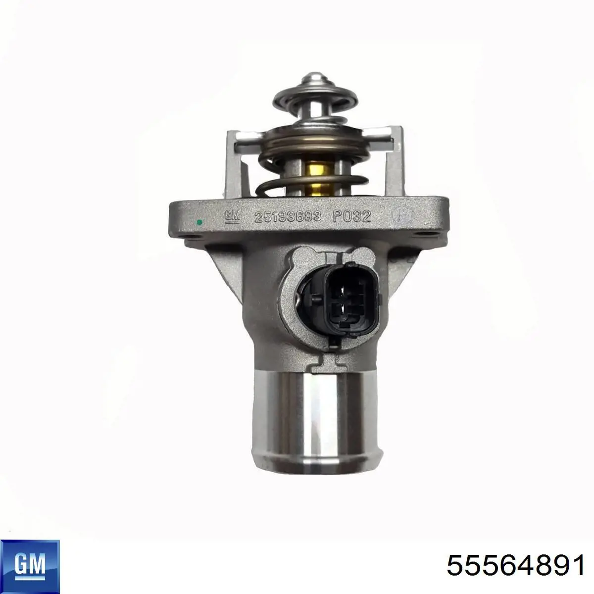 Автомобільний термостат General Motors 55564891 ціна, від 33.92 USD