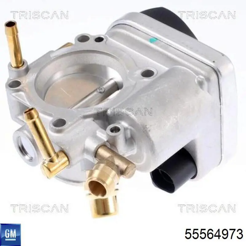 Прокладка дросельної заслінки General Motors 55564973 ціна, від 6.29 USD