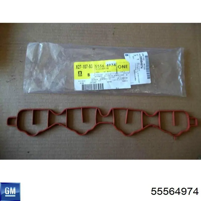Прокладка впускного колектора General Motors 55564974 ціна, від 7.26 USD