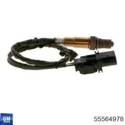 Лямбдазонд, датчик кисню до каталізатора General Motors 55564978 ціна, від 87.12 USD