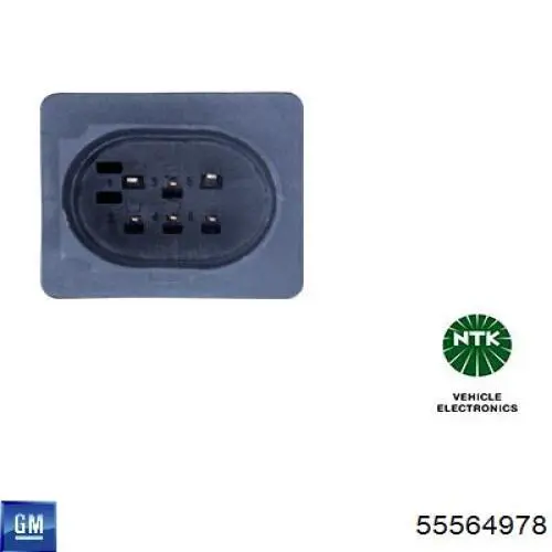 Купити 55564978 General Motors Лямбдазонд, датчик кисню до каталізатора