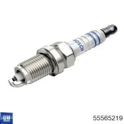 Свічки запалювання 55565219 General Motors