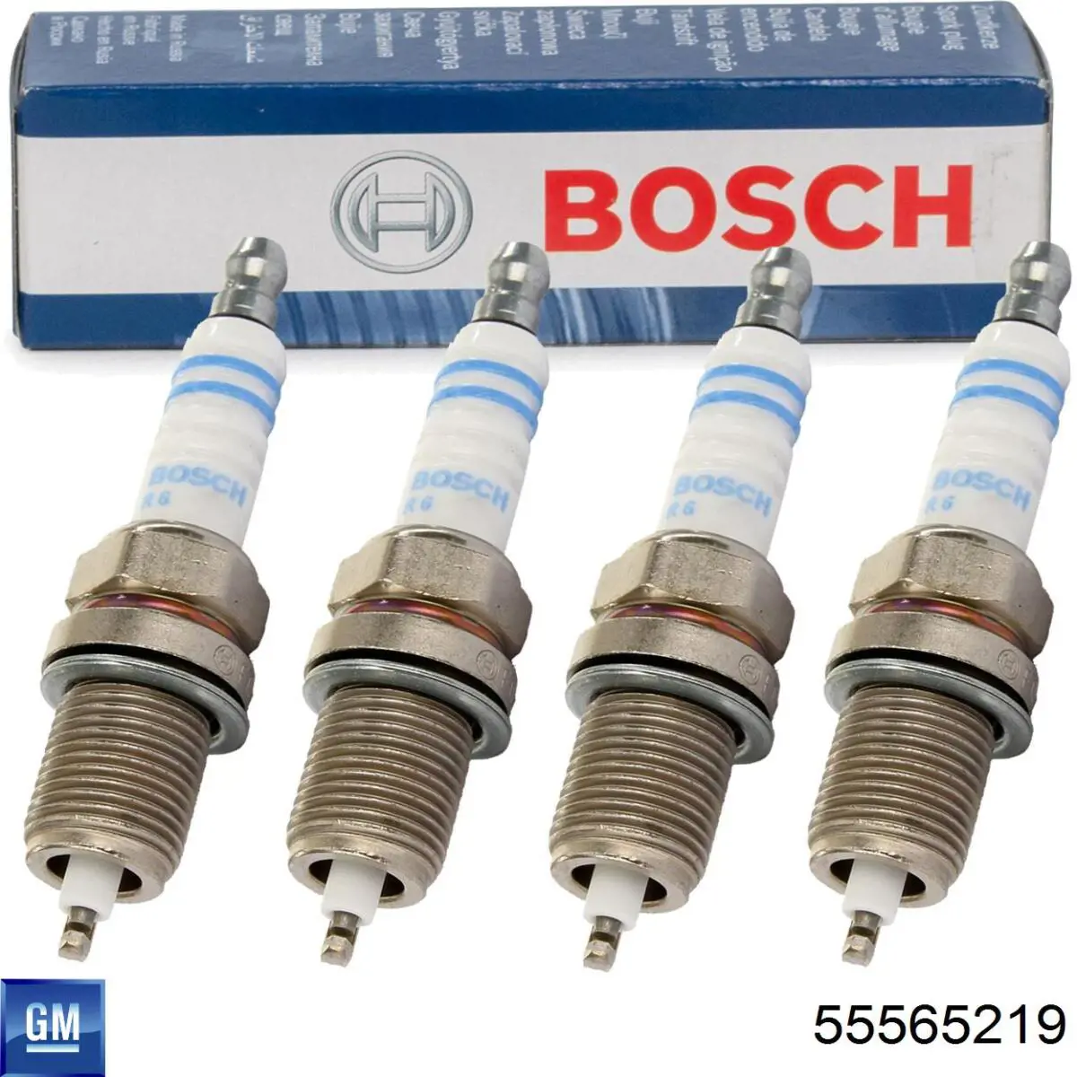 55565219 General Motors Свіча запалювання