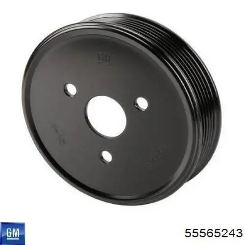 Шків водяної помпи General Motors 55565243 ціна, від 10.07 USD