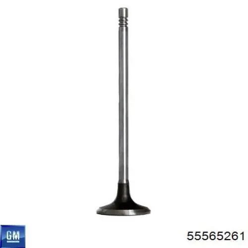 Клапан впускний Opel 55565261 ціна, від 224.54 USD