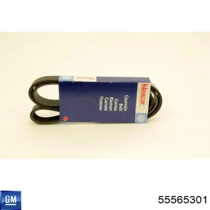 55565301 General Motors Поліклиновий ремінь