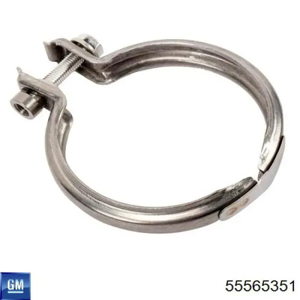 55565351 General Motors Кріплення глушника переднє