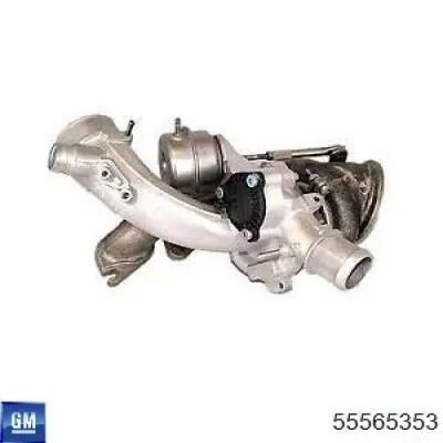 55565353 General Motors Турбонаддув