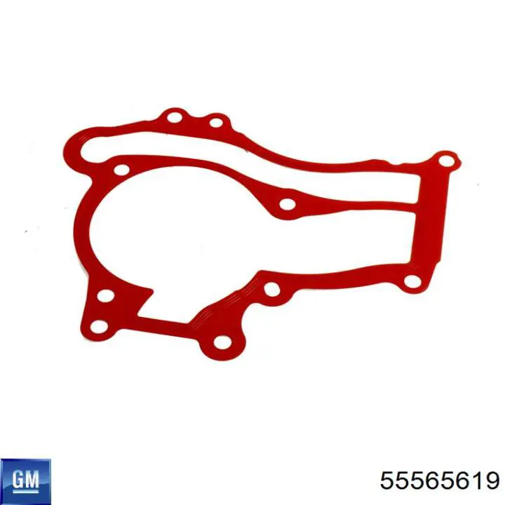 Прокладка термостата General Motors 55565619 ціна, від 3.83 USD