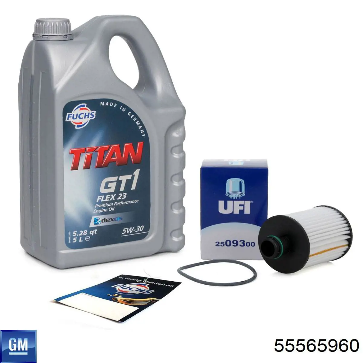 55565960 General Motors Фільтр масла