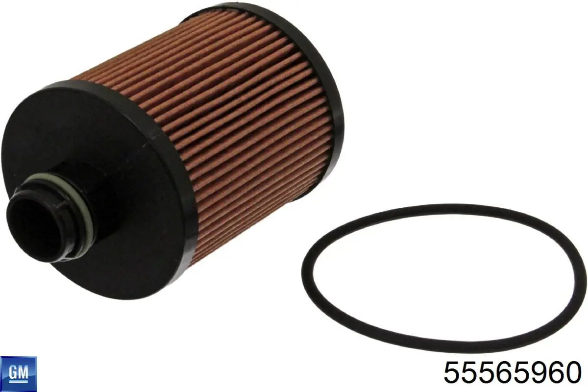 Масляний фільтр двигуна General Motors 55565960 ціна, від 3.74 USD