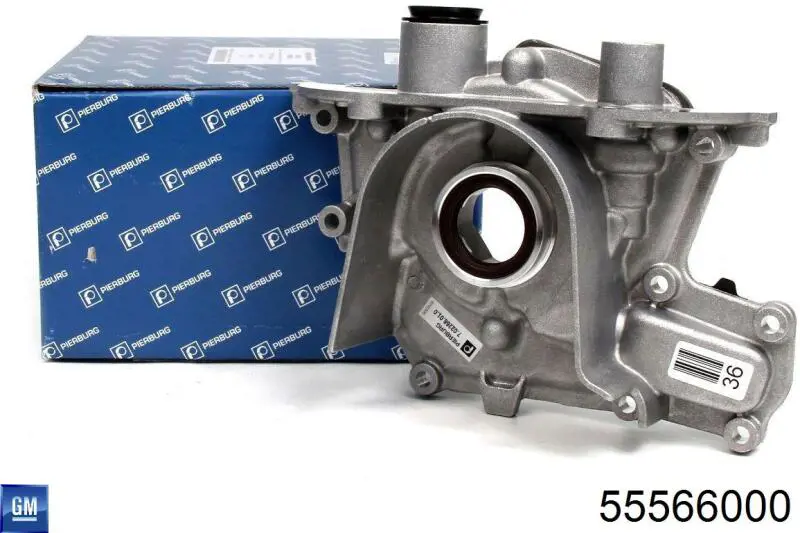 Помпа масляна General Motors 55566000 ціна, від 117.23 USD
