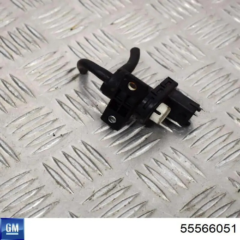 Купити 55566051 General Motors Клапан соленоїд регулювання заслонки EGR