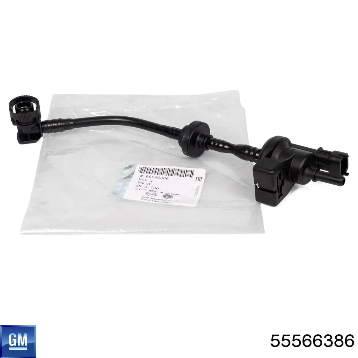 Клапан вентиляції бензобака General Motors 55566386 ціна, від 20.56 USD