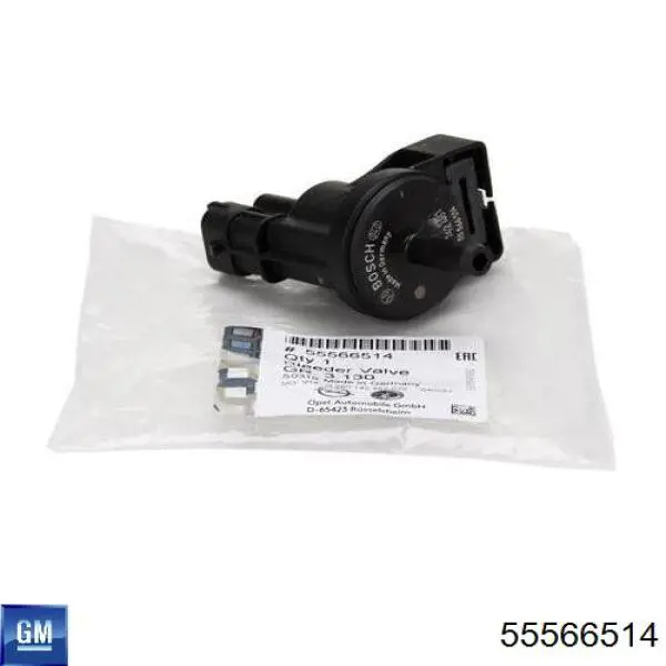 Клапан вентиляції бензобака Opel 850093 ціна, від 23.41 USD