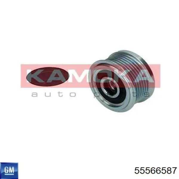 Інерційний шків Opel 1204188 ціна, від 30.01 USD