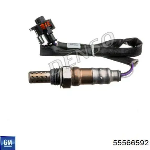 Лямбдазонд, датчик кисню до каталізатора General Motors 55566592 ціна, від 43.81 USD