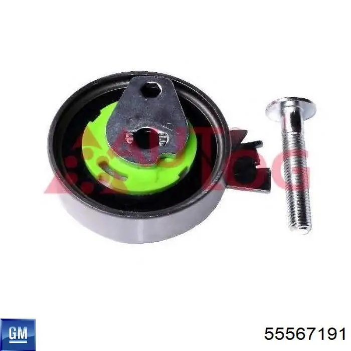Натягувач ременя ГРМ General Motors 55567191 ціна, від 26.86 USD