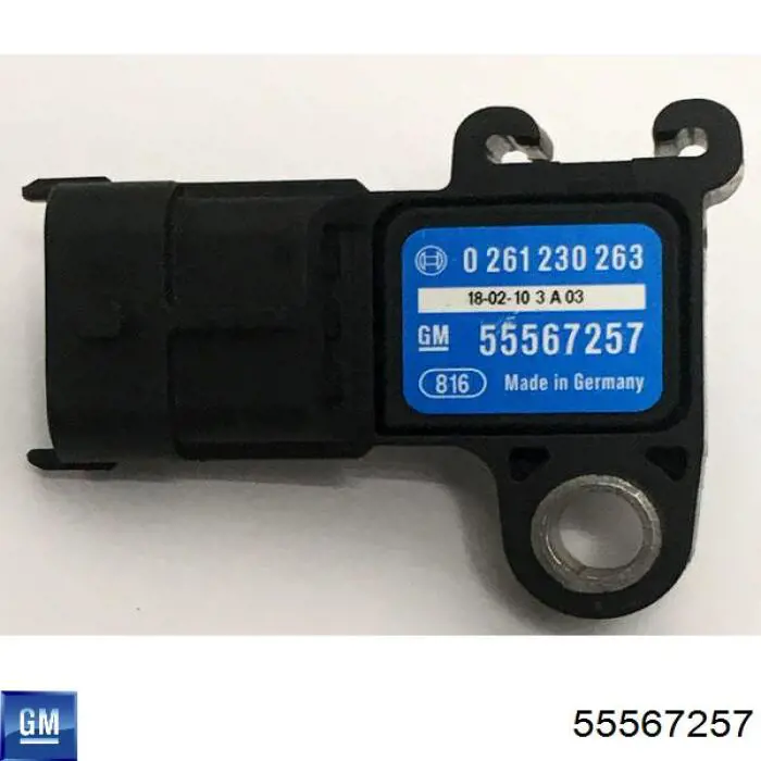 PS10153 Delphi Датчик наддува