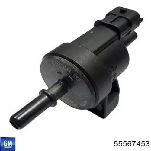 Клапан вентиляції бензобака General Motors 55567453 ціна, від 54.73 USD