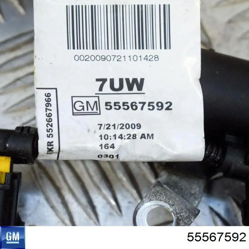 Купити 55567592 General Motors Роз'єм (фішка) паливної форсунки