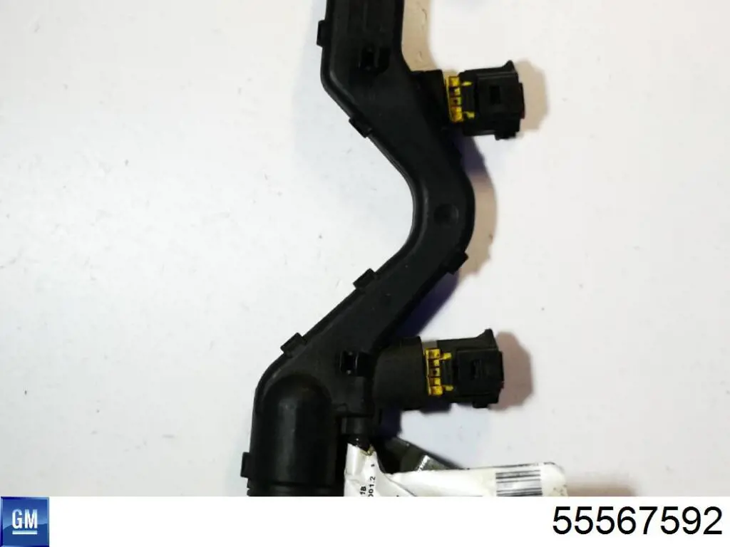 Роз'єм (фішка) паливної форсунки Opel 55567592 ціна, від 12.99 USD
